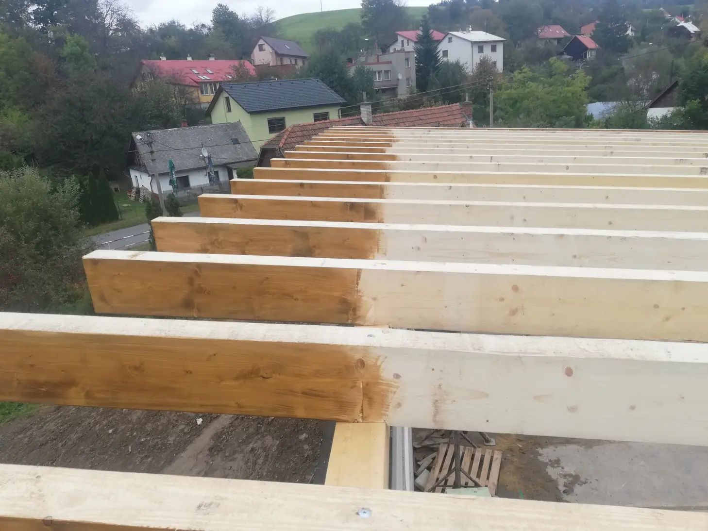 Střecha Podlesí