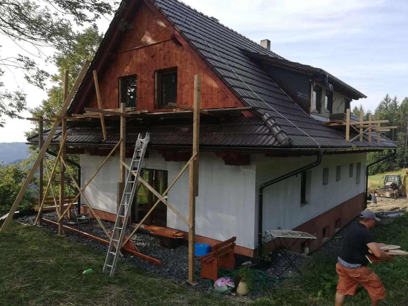 Střechy